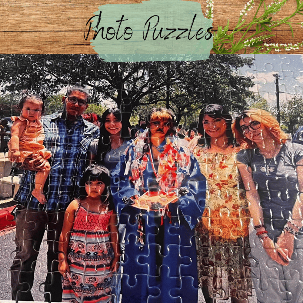 Image of 🧩 Custom Photo Puzzle – A Piece of Your Heart ❤️