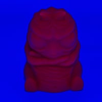 Image 2 of Gus- UV red- non glow 