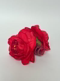 Image 1 of red peony