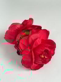 Image 2 of red peony