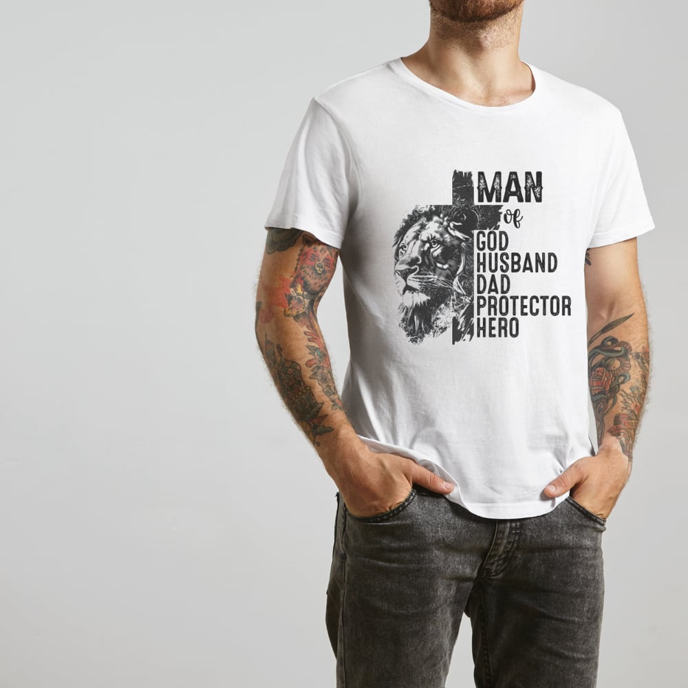 Image of Man of God T-Shirt
