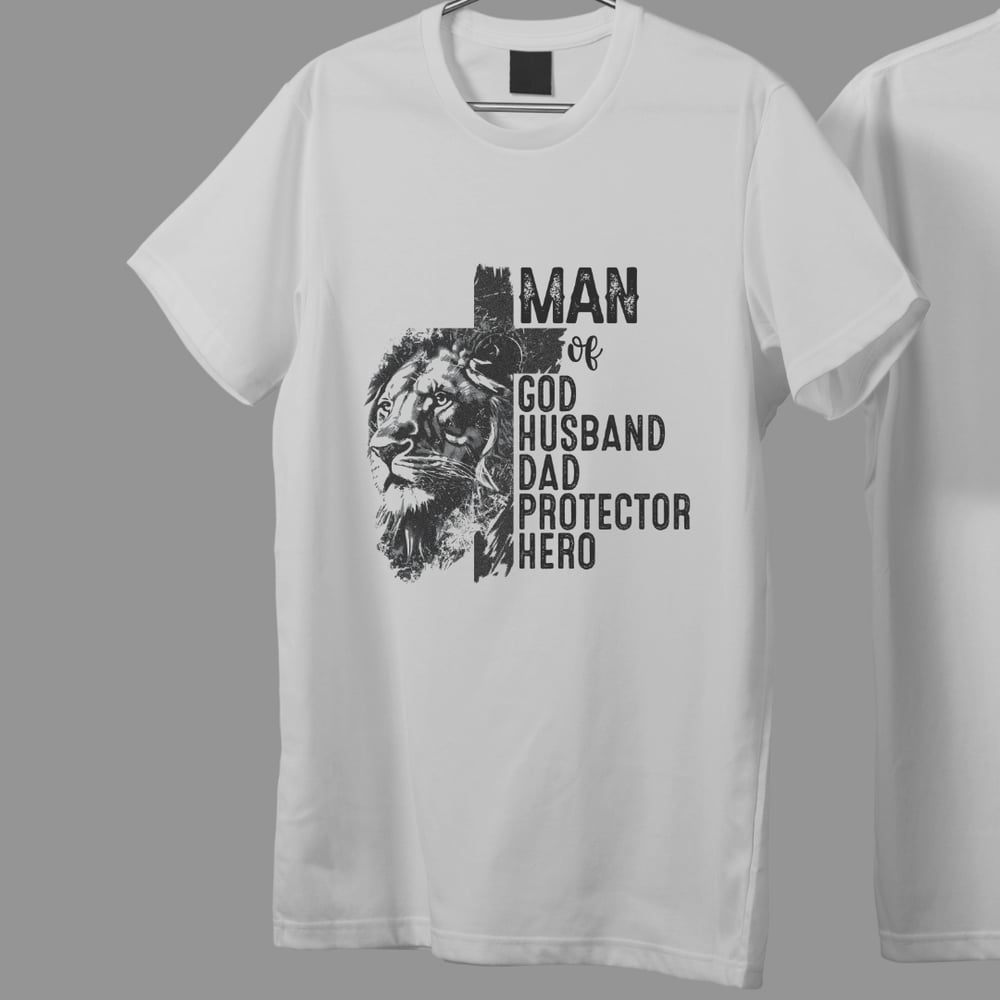Image of Man of God T-Shirt