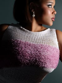 Image 1 of Pink Sugar Petal Top - Custom Order Rquest 