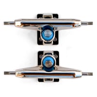 Image 3 of Trux By DeliDecks - Hex Hybrid Blasted - Fingerboard Trucks