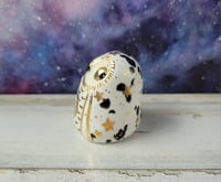 Image 2 of Gold Luster Snowy Owl