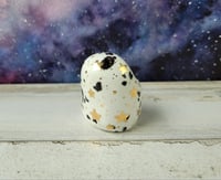 Image 2 of Gold Luster Winking Snowy Owl