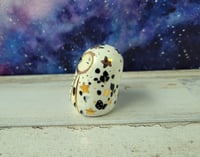 Image 4 of Gold Luster Winking Snowy Owl
