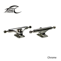Image 1 of UAG A-Frame Fingerboard Trucks - Chrome