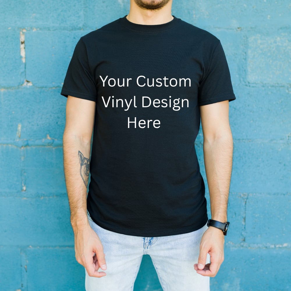 Image of Custom Vinyl T-shirts
