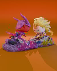 Image 6 of GOKU SSJ3 VS JANEMBA DRAGON BALL Z CUSTOM FUNKO POP