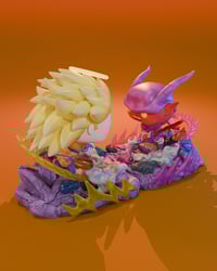 Image 7 of GOKU SSJ3 VS JANEMBA DRAGON BALL Z CUSTOM FUNKO POP
