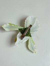 Image 2 of limon lady slipper orchid clip