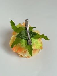 Image 2 of yellow rose clip