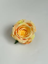 Image 1 of yellow rose clip