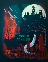 Haunted Masion WDW - 8x10