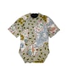 T-shirt Tunique YELLOW WALLPAPER