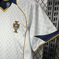 Image 2 of Portugal 2004 Away Retro Jersey