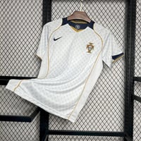 Image 5 of Portugal 2004 Away Retro Jersey