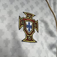 Image 7 of Portugal 2004 Away Retro Jersey