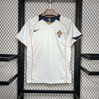 Image 1 of Portugal 2004 Away Retro Jersey