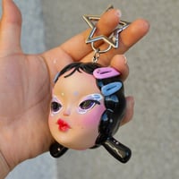 Image 1 of "Mary Posa" Hand Made Bag Charm