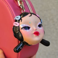 Image 2 of "Mary Posa" Hand Made Bag Charm