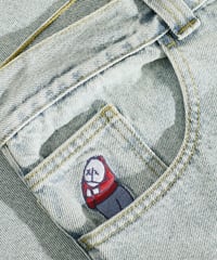 Image 3 of POLAR_BIG BOY DENIM :::LIGHT BLUE OG:::