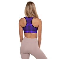 Image 10 of Indigo Galaxy Padded Sports Bra