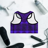 Image 23 of Indigo Galaxy Padded Sports Bra