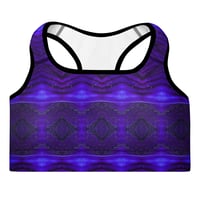 Image 6 of Indigo Galaxy Padded Sports Bra