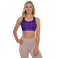 Image 13 of Indigo Galaxy Padded Sports Bra