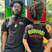 Maxafari Crucial Roots Reggae T
