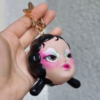 Image 3 of "Mantis" Hand Made Bag Charm