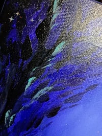 Image 3 of Cockatiel wizard! Original painting