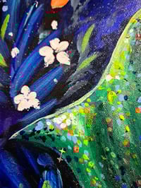Image 4 of Cockatiel wizard! Original painting