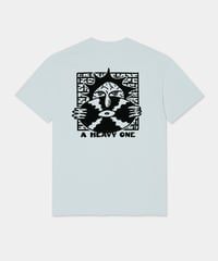 Image 1 of POLAR_SKATE CLUB TEE :::LIGHT BLUE:::