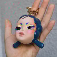 Image 2 of "Julie" Hand Made Bag Charm