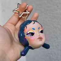 Image 1 of "Julie" Hand Made Bag Charm