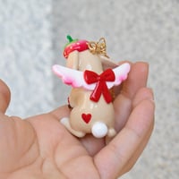 Image 2 of "Penelope" Hand Made Bag Charm