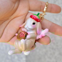 Image 3 of "Penelope" Hand Made Bag Charm