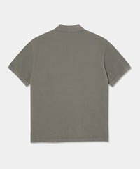 Image 2 of POLAR_SURF POLO :::WASHED GREY:::