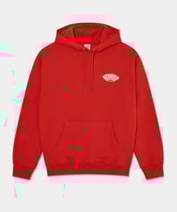 Image 2 of POLAR_DAVE HOODIE | POLAR SKATE CLUB :::RED:::