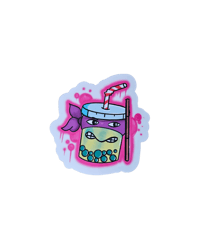 Image 3 of Boba Turtle Sticker Leonardo