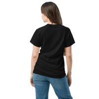 Image 3 of T-shirt Amiesoeurs  Noir 100 % coton