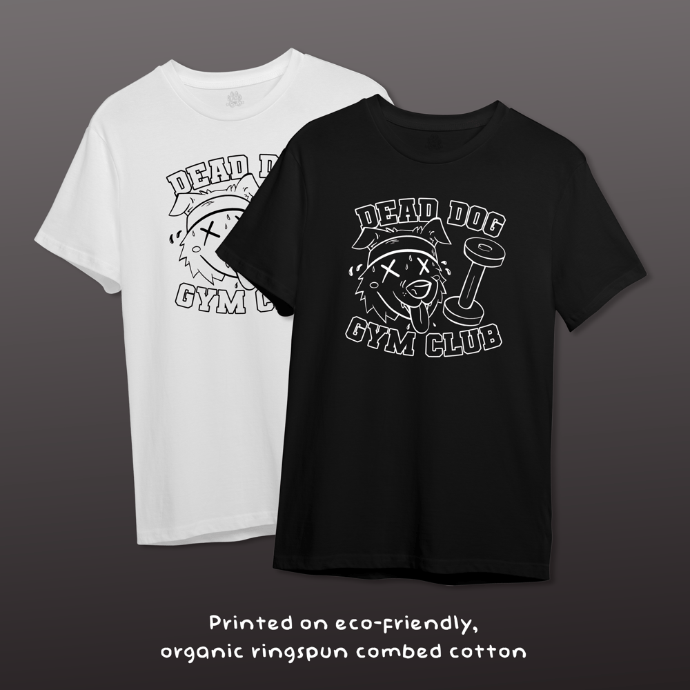 Image of 'Dead Dog Gym Club' T-Shirt