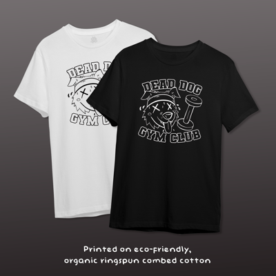 Image of 'Dead Dog Gym Club' T-Shirt
