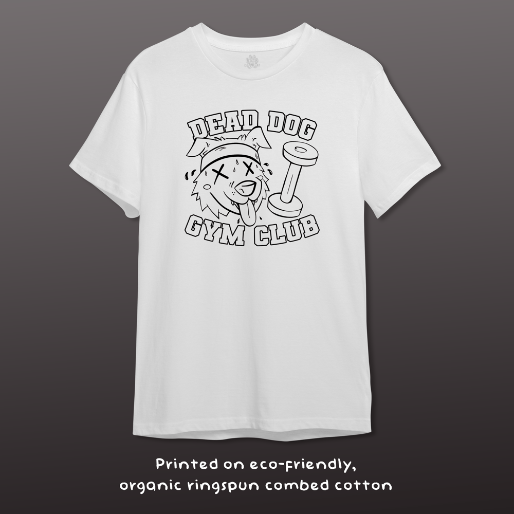 Image of 'Dead Dog Gym Club' T-Shirt