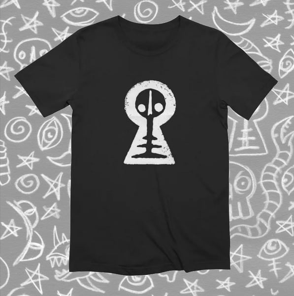 Image of Crab Scramby <> "Gritty Sigil" T-Shirt