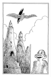 Image 1 of TONY MILLIONAIRE ORIGINAL ART - 3