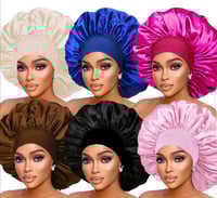 Image 2 of 2 PIECE Colorful Bonnets (Random Color)